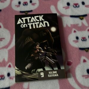 attack on titan manga in good condition